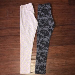 BRAND NEW Womans Old Navy Leggings Set SZ.M